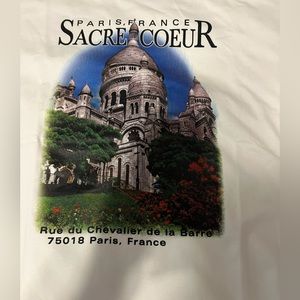 Balenciaga S/S22 Nortedame t shirt